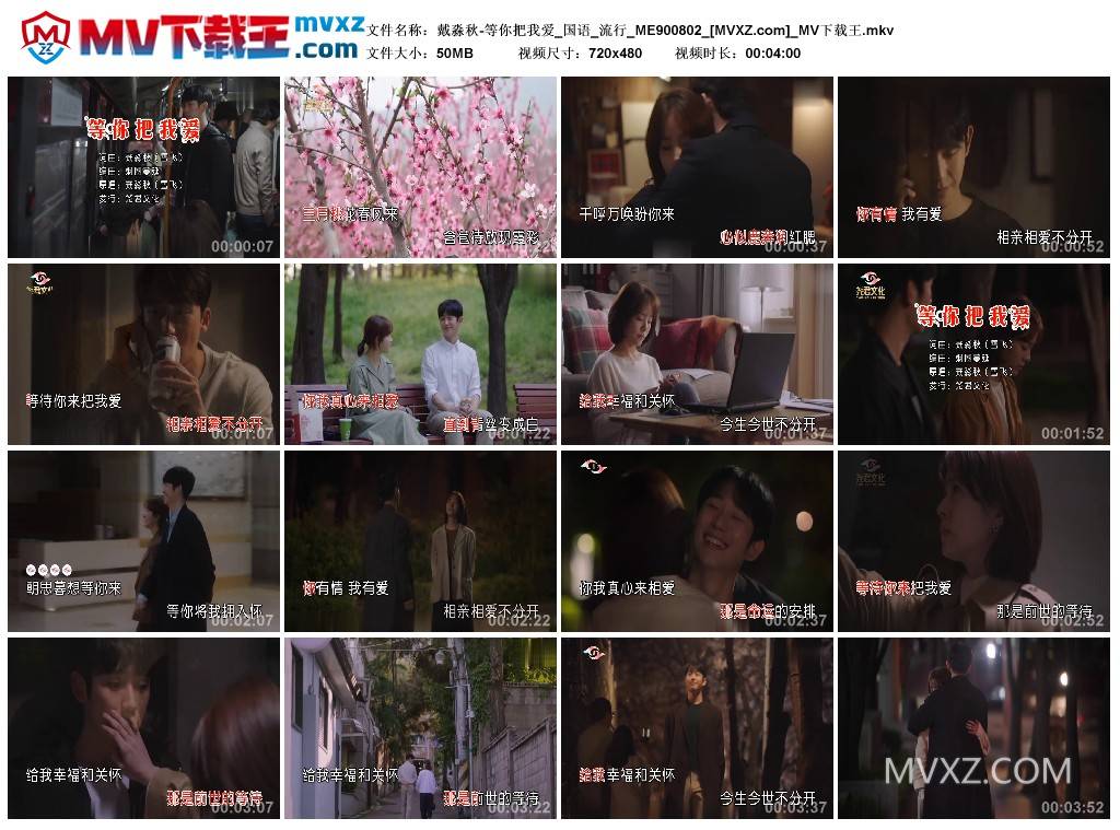 戴淼秋-等你把我爱_国语_流行_ME900802